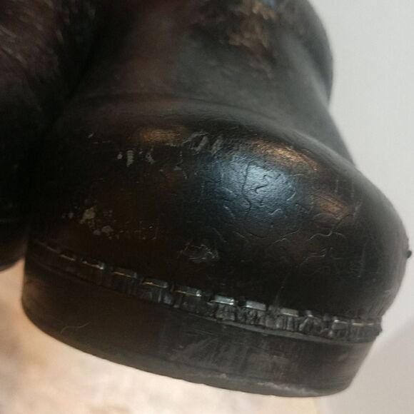 👍 Black Patterned Dansko Size 40.  A5 - Picture 4 of 9